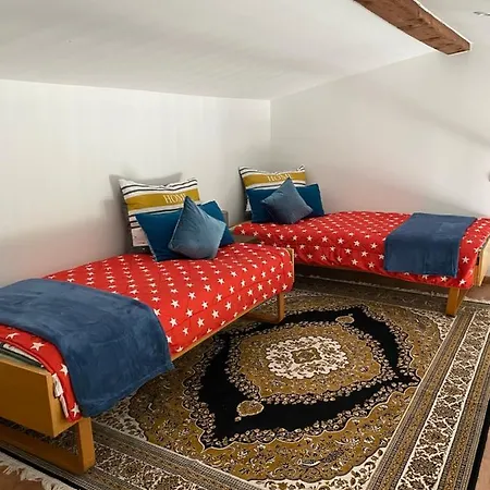 Daire Spass & Ferien Auf Dem Alpaka Hof 2 Lenschow