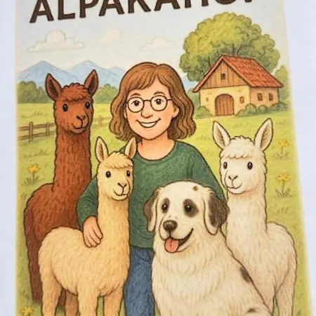 Spass & Ferien Auf Dem Alpaka Hof 2 * Lenschow