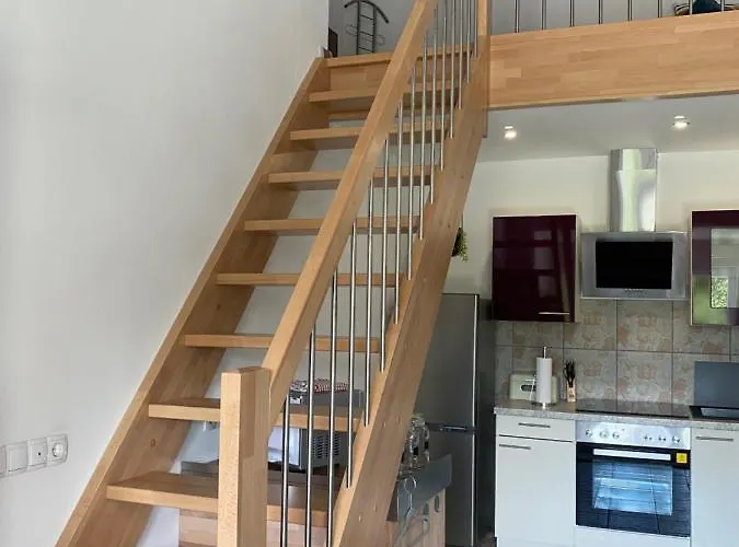 Апартаменты Spass & Ferien Auf Dem Alpaka Hof 2 Lenschow