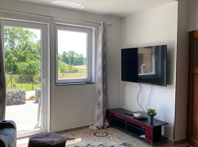 Апартаменты Spass & Ferien Auf Dem Alpaka Hof 2